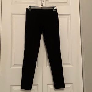HUE Black Leggings Lightly Used Small
